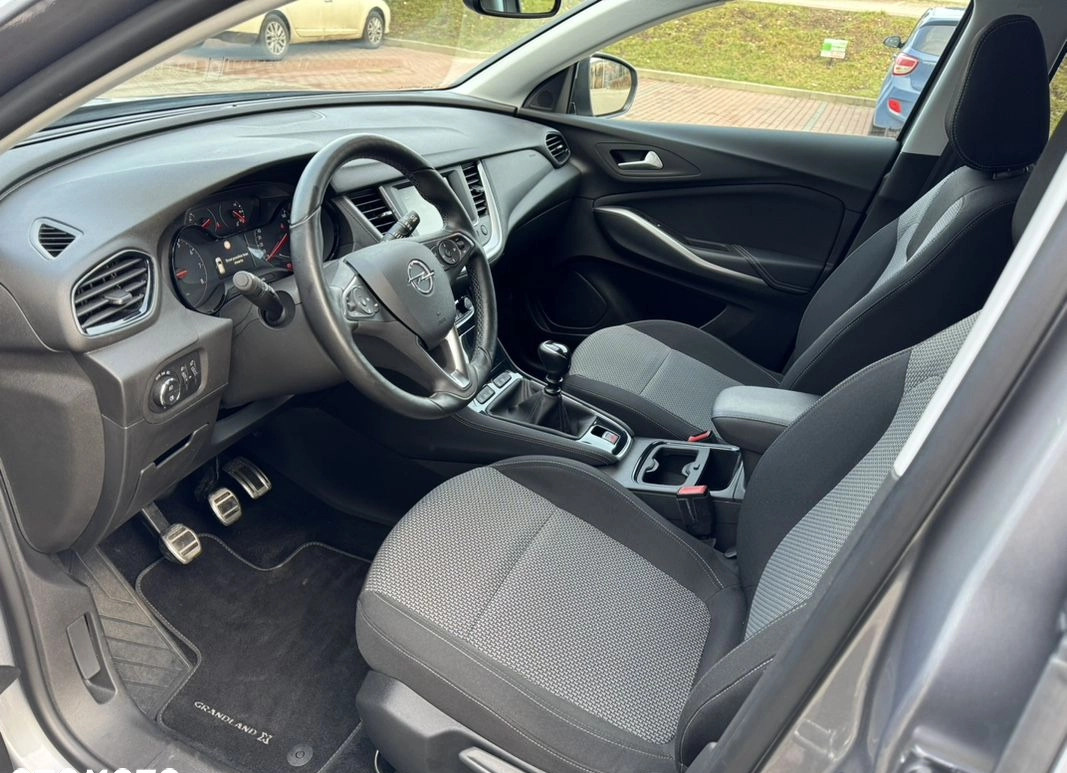 Opel Grandland X cena 71999 przebieg: 46000, rok produkcji 2018 z Kalety małe 379